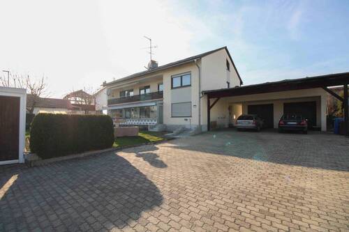 Außenbild - 4 Zimmer Etagenwohnung in Kirchdorf an der Iller