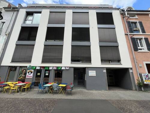 Außenansicht - 3 Zimmer Etagenwohnung zur Miete in Karlsruhe / Innenstadt