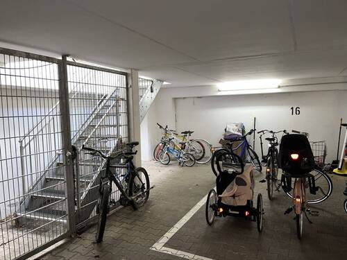 Fahrradstellplatz - 