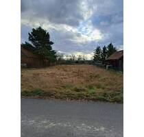 Baugrundstück in absolut ruhiger und idyllischer Wohnlage - Luckau Garrenchen