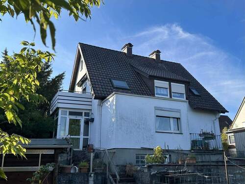 Gartenansicht - Mehrfamilienhaus, Wohnhaus mit 113,00 m&sup2; in Horn-Bad Meinberg zum Kaufen