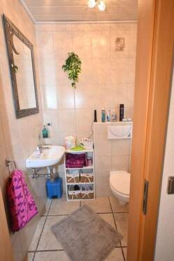 WC - 3 Zimmer Einfamilienhaus in Dillingen / Diefflen