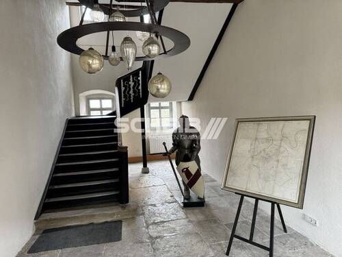 im Erdgeschoss des Schlosses - Büro zur Miete in Crailsheim