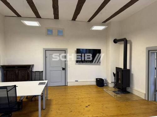 original Holzdielenboden - 