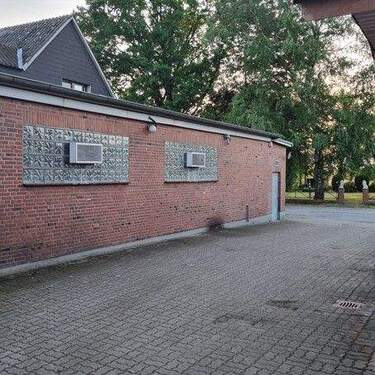 Seitenansicht - Halle in Stuvenborn zur Miete