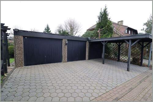 Garagen u. Carport - Einfamilienhaus mit 125,00 m&sup2; in Bad Rothenfelde zum Kaufen