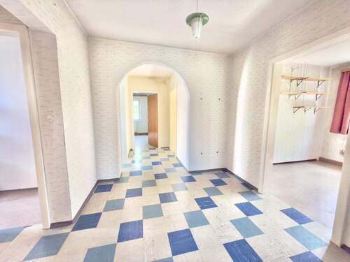 1. Obergeschoss: Dielenbereich - 