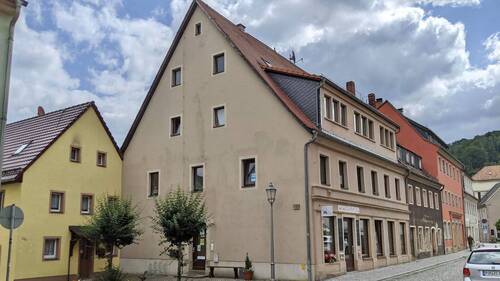 Außenansicht - Im Herzen von Königstein - 180.000,00&nbsp;EUR Kaufpreis, ca.&nbsp; 238,30&nbsp;m&sup2;&nbsp;Wohnfl&auml;che