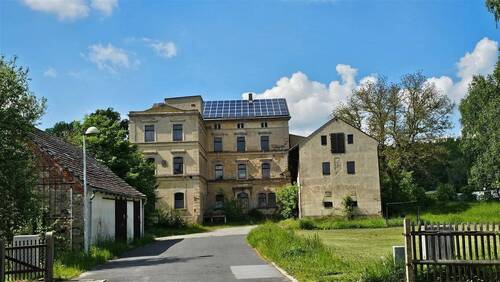 Gesamteindruck - Historische Mühle I Denkmal I Naturnah I Wohnen & Arbeiten