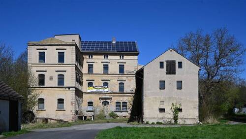 Südansicht - 1 Zimmer Mehrfamilienhaus, Wohnhaus in Zittau