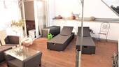 Dachterrasse.JPG - RMH mit Stadt-RMH mit Dachterrasse am Zentrumsrand - Innenhof statt Rasen - 2 Kfz.-Stellplätze - 2 große Kellerabteile - frei ab sofort oder später