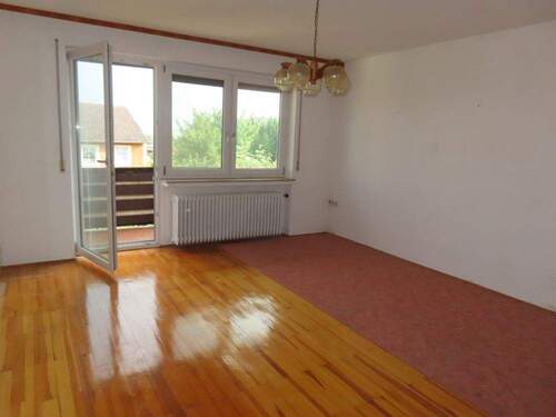 Wohnzimmer-OG mit Balkon - 