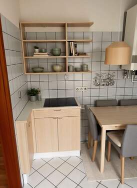 Küche (KI generiert) - 2 Zimmer Etagenwohnung in Berlin