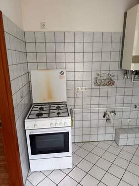 Küche - Etagenwohnung mit 48,70 m² in Berlin zum Kaufen