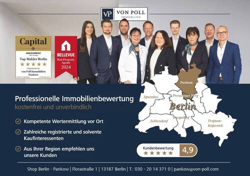 VON POLL IMMOBILIEN Team Pankow /P-Berg - 