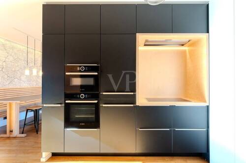 angefertigte Einbauküche (Kü) - 