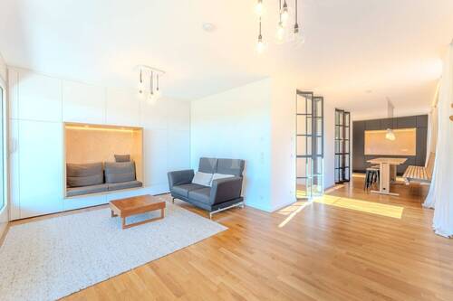 Blick von der Loggia - 