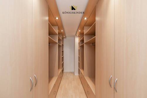 Begehbarer Kleiderschrank - 