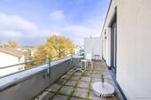 Großzügige Dachterrasse - 