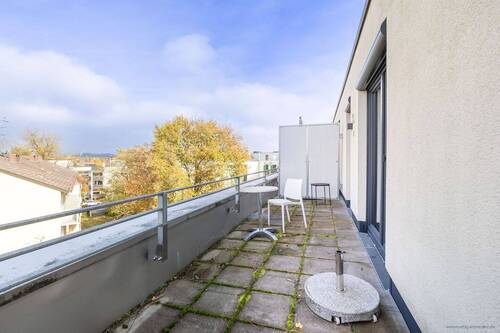 Großzügige Dachterrasse - 