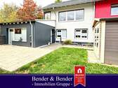 Ansicht Garten - Modern wohnen mit Terrasse, Garten und Garage - Ihr neues Zuhause in Kirchen!