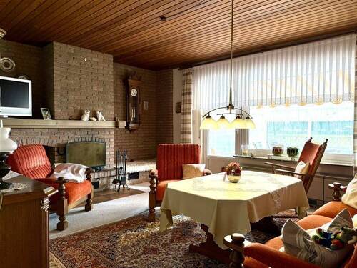 Kaminzimmer - 5 Zimmer Bauernhaus, Landhaus zum Kaufen in Großefehn