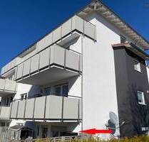 RESERVIERT - Erdgeschoss Wohnung mit Terrasse und Tiefgaragen Stellplatz - Rottweil