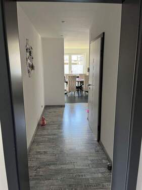 Flur Blick auf den Essbereich - 