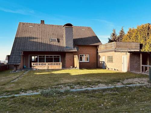 Blick vom Gaten - 7 Zimmer Einfamilienhaus in Fröndenberg