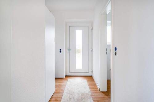 Eingang - 3 Zimmer Reihenendhaus zum Kaufen in Werdum