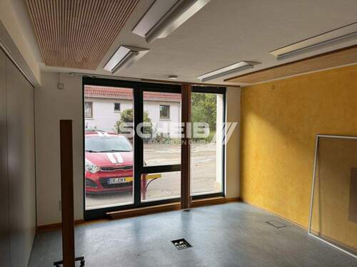 Linoliumboden - Büro in Satteldorf