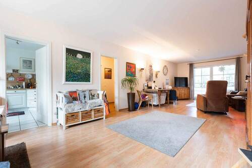 Wohnbereich - 2 Zimmer Etagenwohnung in Lüneburg