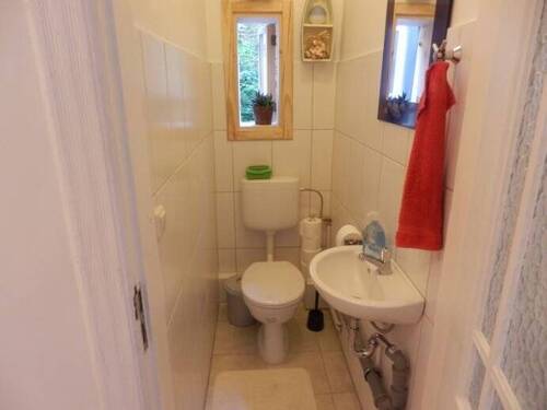 separates WC - bewohnter Zustand - 