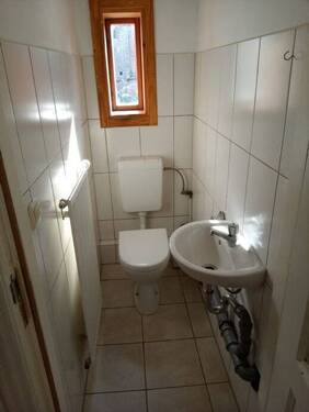 separates WC - Leerstand - 