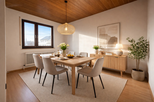 Essen (visualisiert) - Etagenwohnung mit 96,00 m&sup2; in Metzingen zum Kaufen