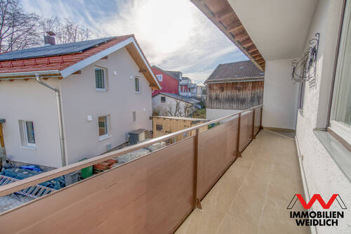 Südost-Balkon - 