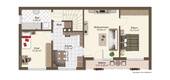 Grundriss 1. Obergeschoss - 