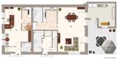 Vorderhaus Erdgeschoss - 