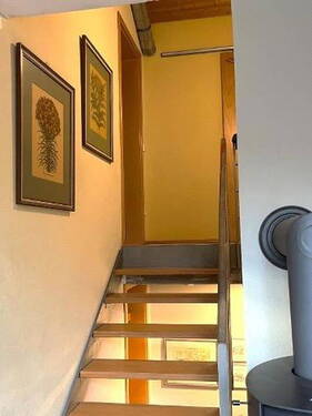 Offene Stahlwangentreppe - 