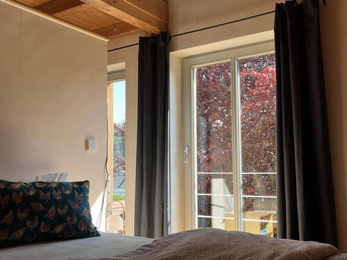 Schlafzimmer mit Ausblick - 