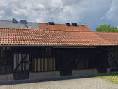 Holzschuppen - 