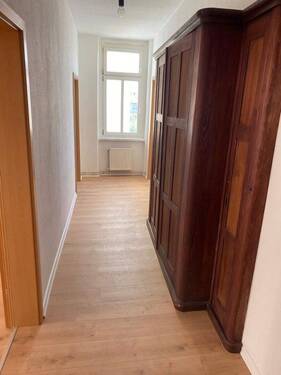 Flur - 2 Zimmer Etagenwohnung zur Miete in Merseburg