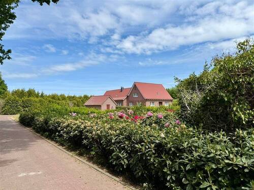 Auffahrt zum Wohnhaus - 5 Zimmer Einfamilienhaus in Aurich