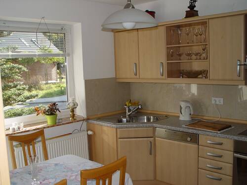 Einbauküche Erdgeschoss (Aufnahme aus dem Jahr 2008) - 