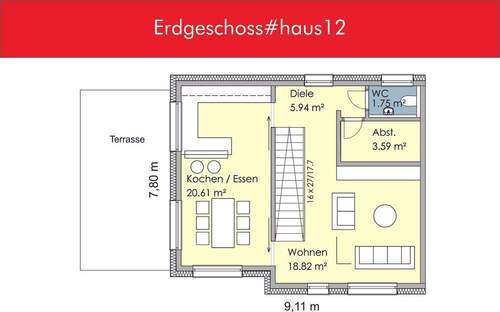 Erdgeschoss - 