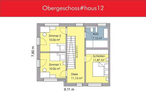 Obergeschoss - 