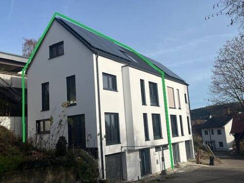 Ansicht - 5 Zimmer Doppelhaushälfte in Rottweil