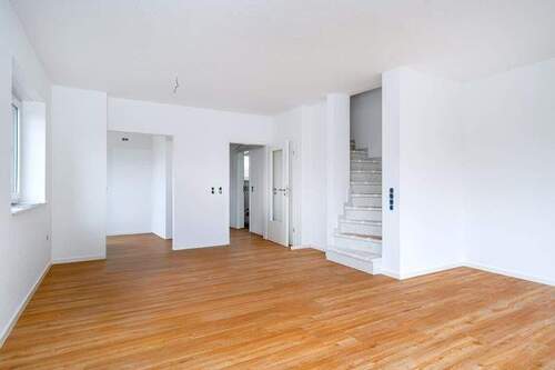 Wohnen / Essen - 3 Zimmer Reihenendhaus in Neuharlingersiel