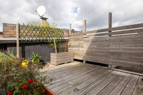 Terrasse - Etagenwohnung mit 90,00 m&sup2; in Delmenhorst zum Kaufen