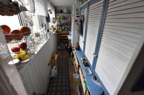 Speisekammer an der Küche - 